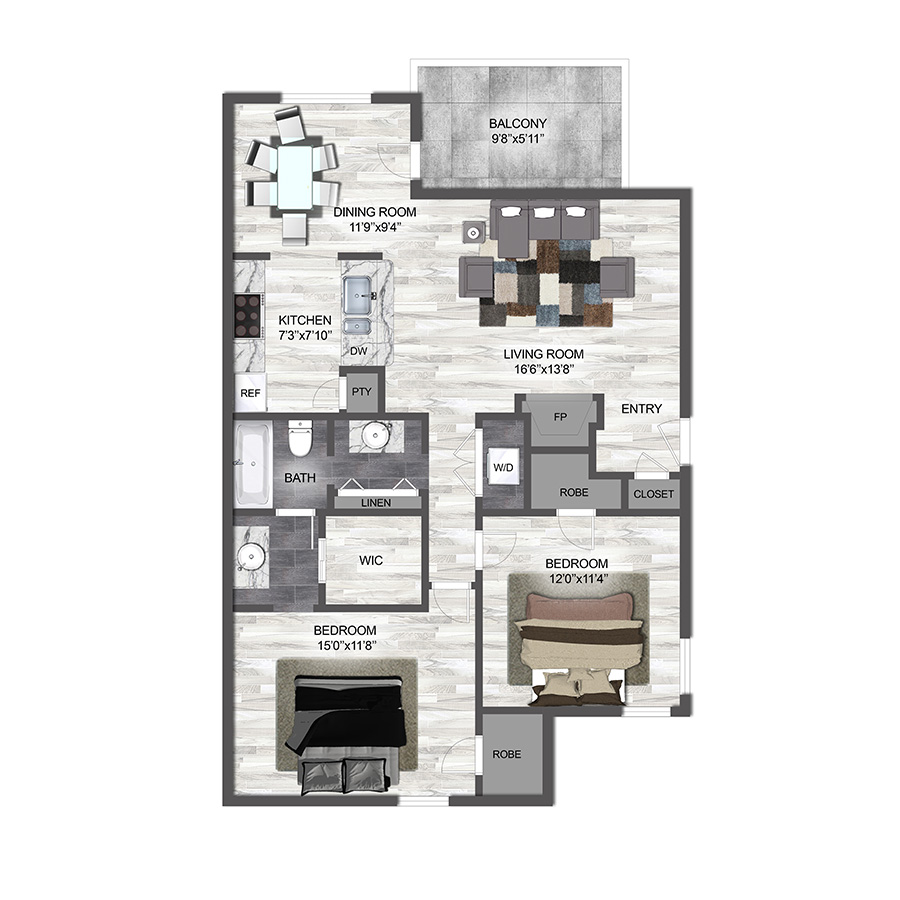 B1 floor plan