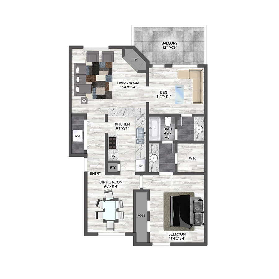 A3 floor plan
