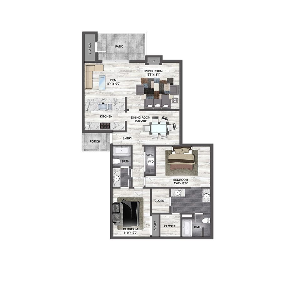 B3 floor plan