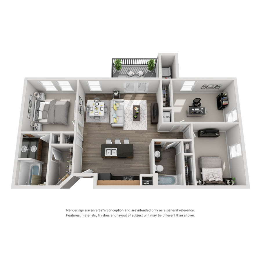 Devin floor plan
