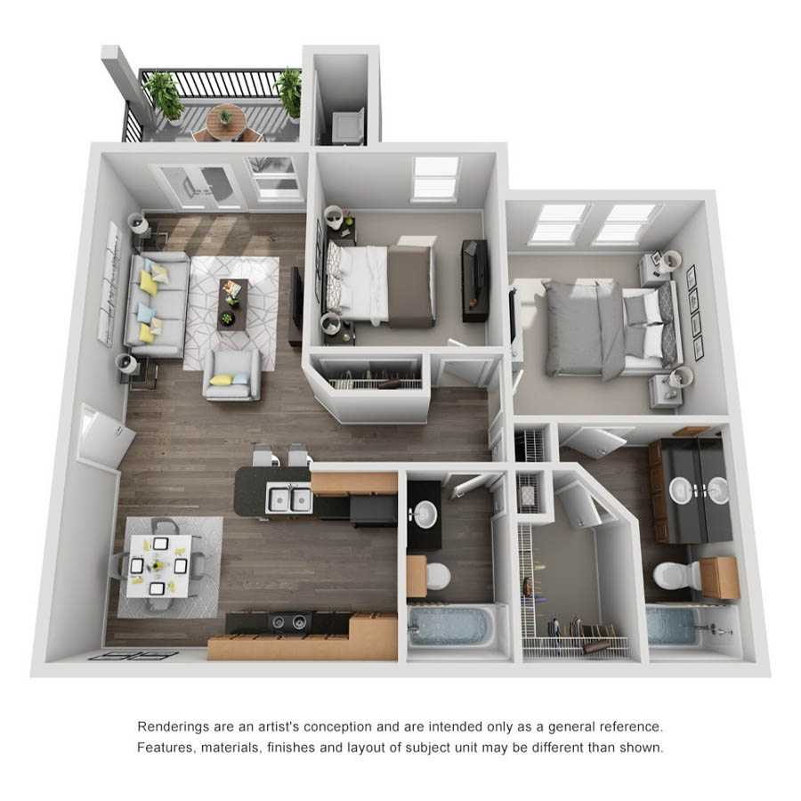 Brooke floor plan