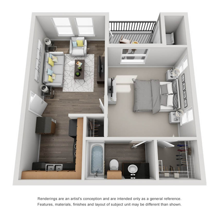Adair floor plan