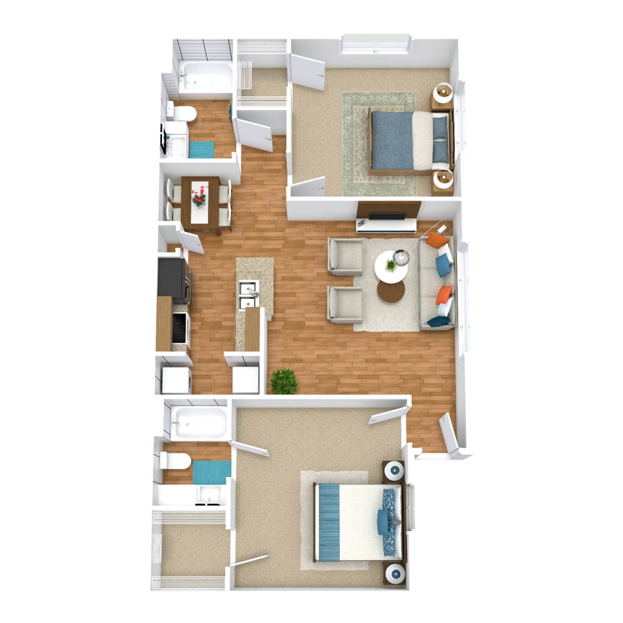 B1 floor plan