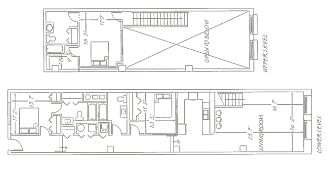 3 Bedroom FP C7 floor plan