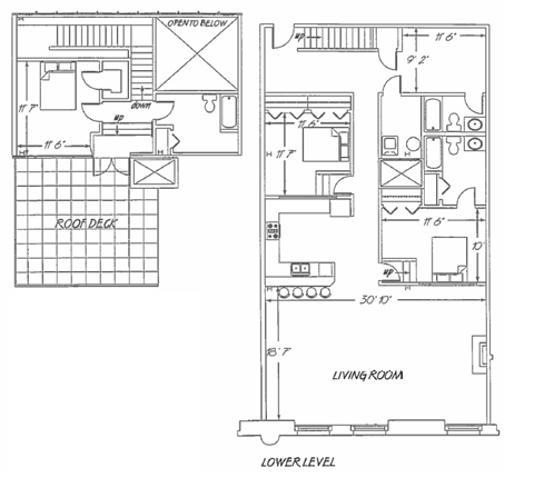 3 Bedroom FP D5.3 floor plan