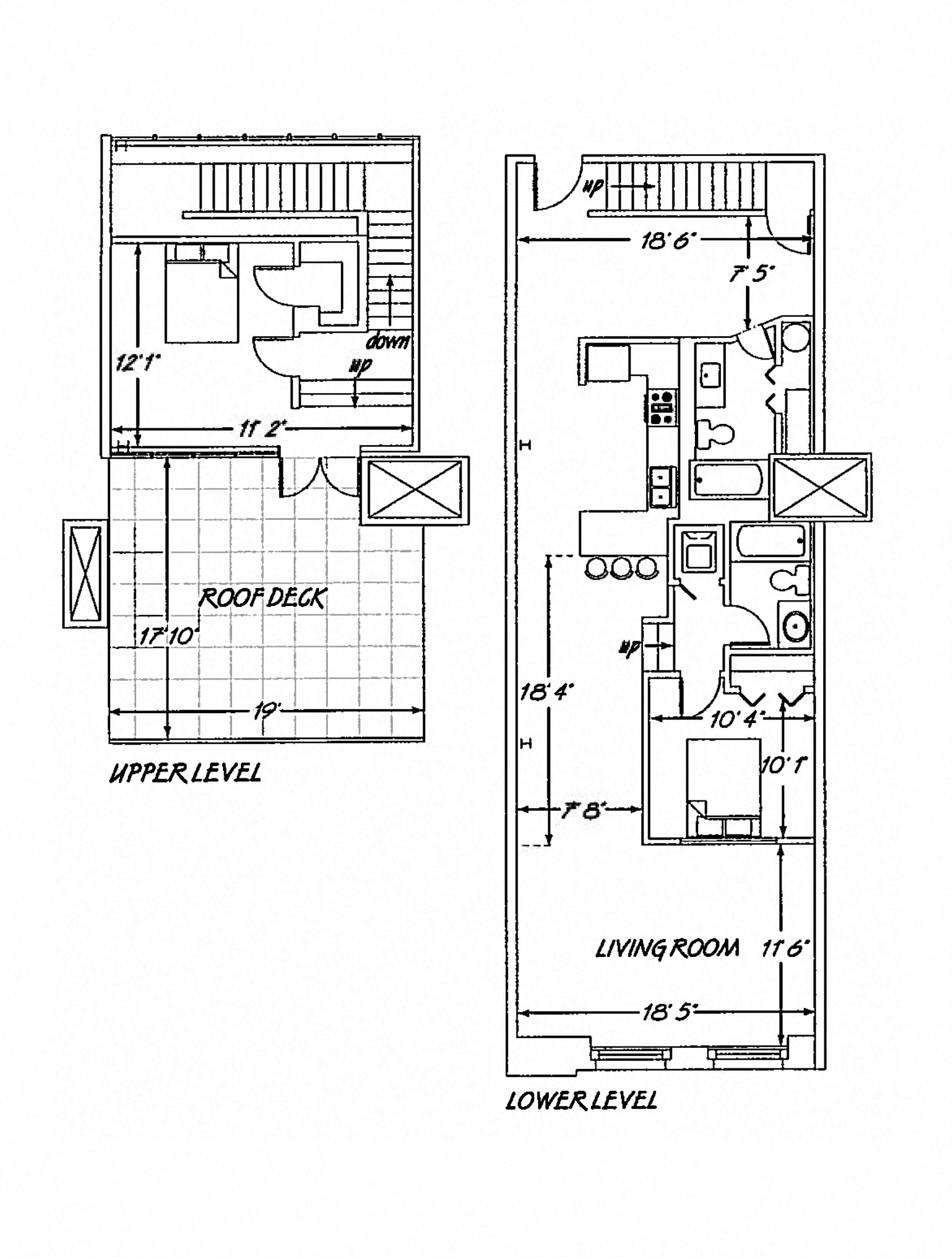 2 Bedroom FP D5.2 floor plan