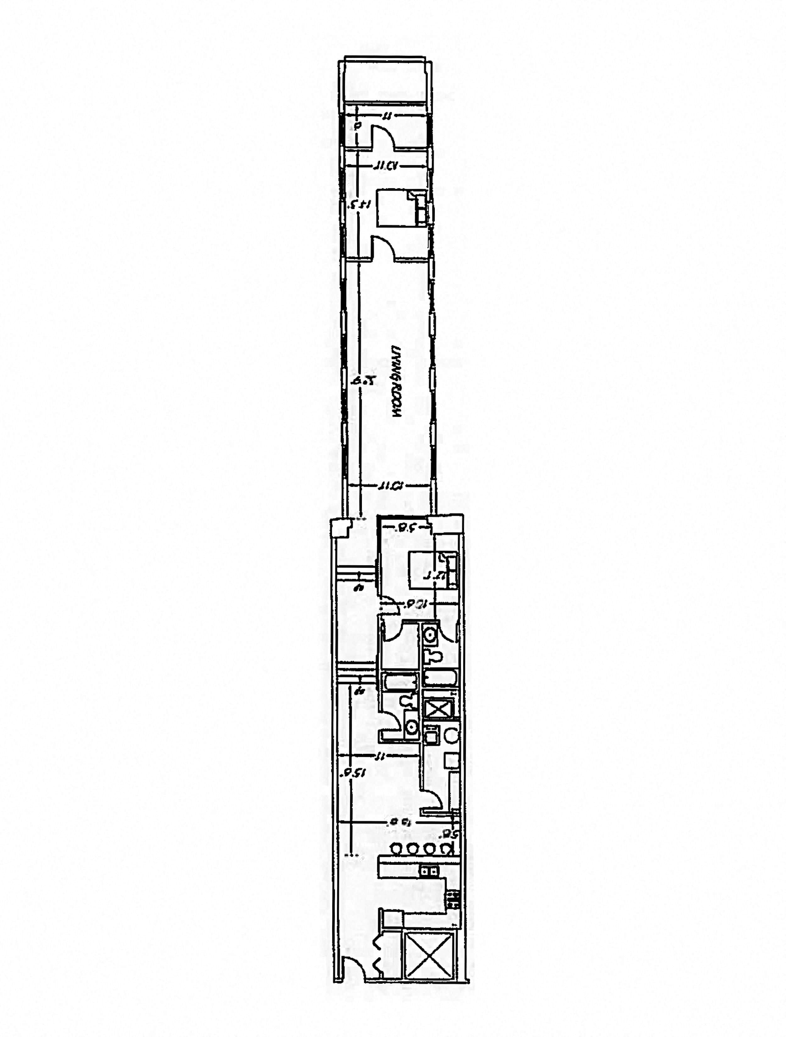 2 Bedroom FP B7 floor plan