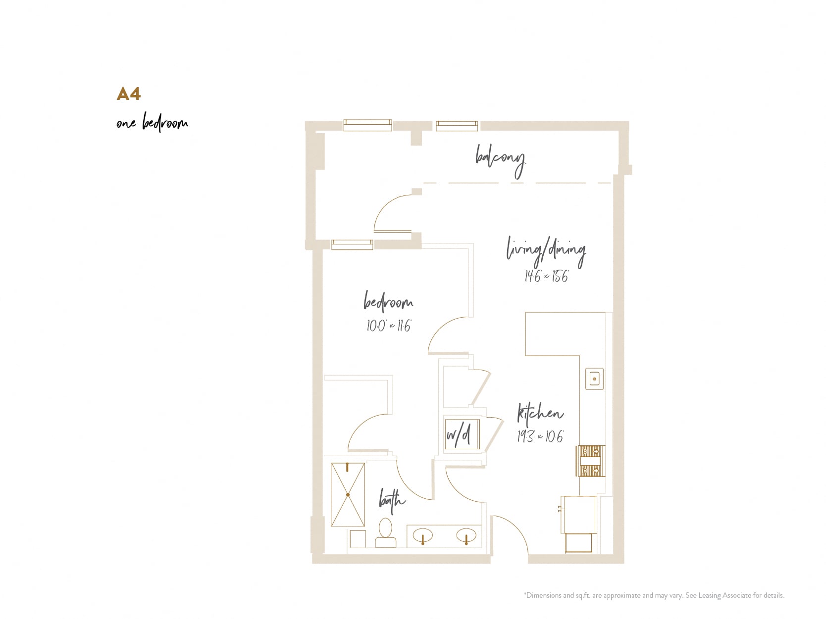 A4 floor plan