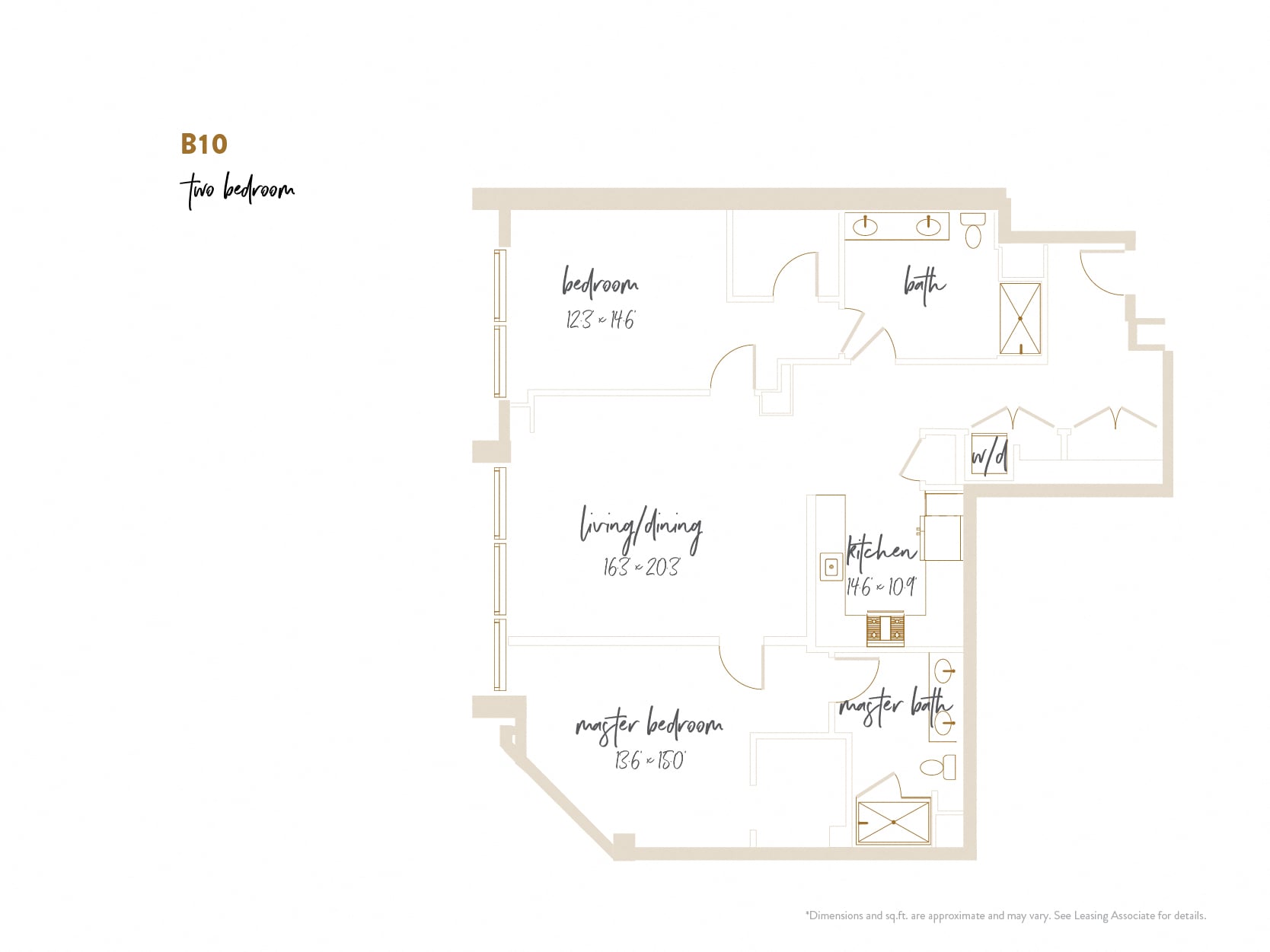 B10 floor plan