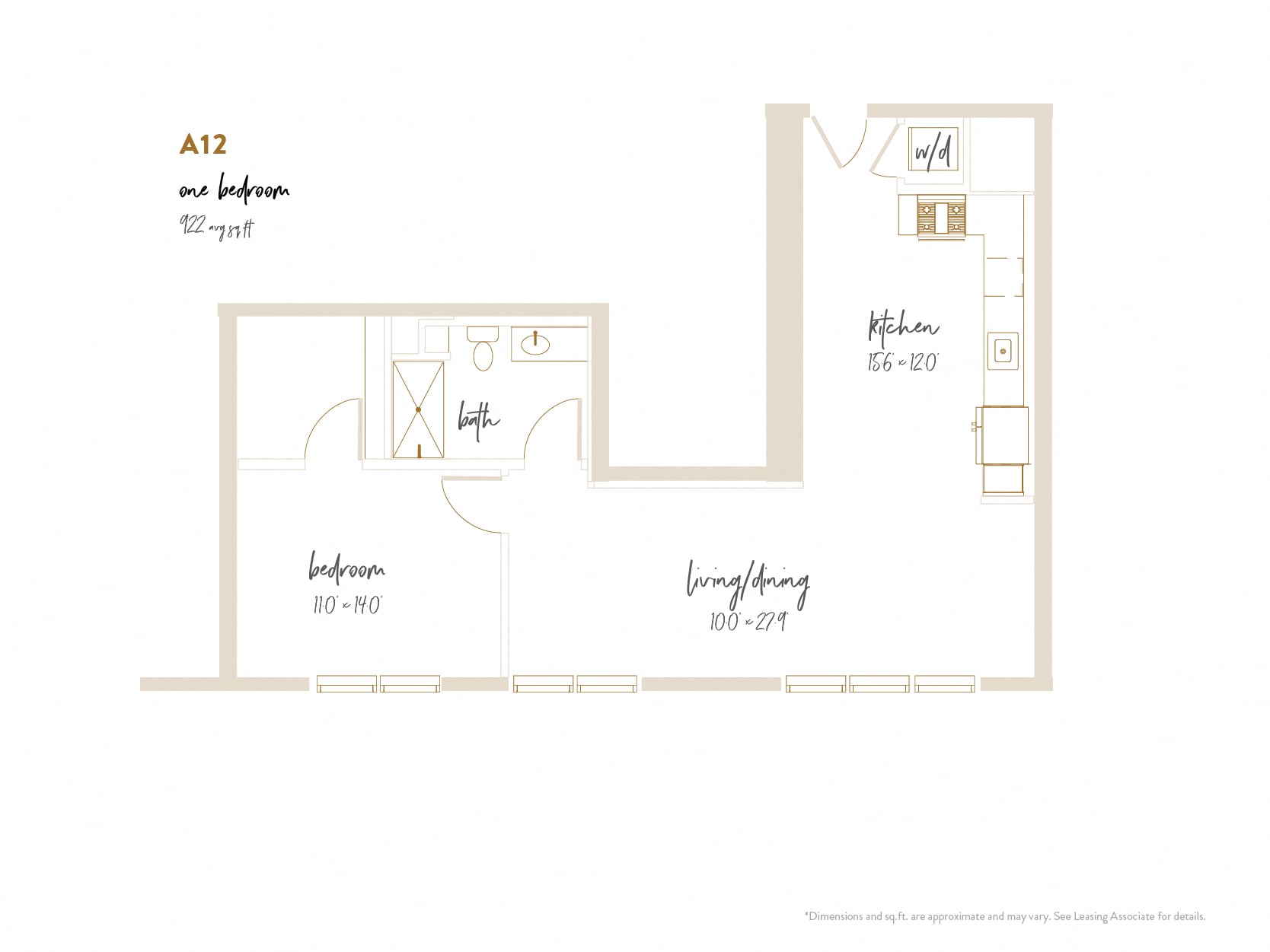 A12 floor plan