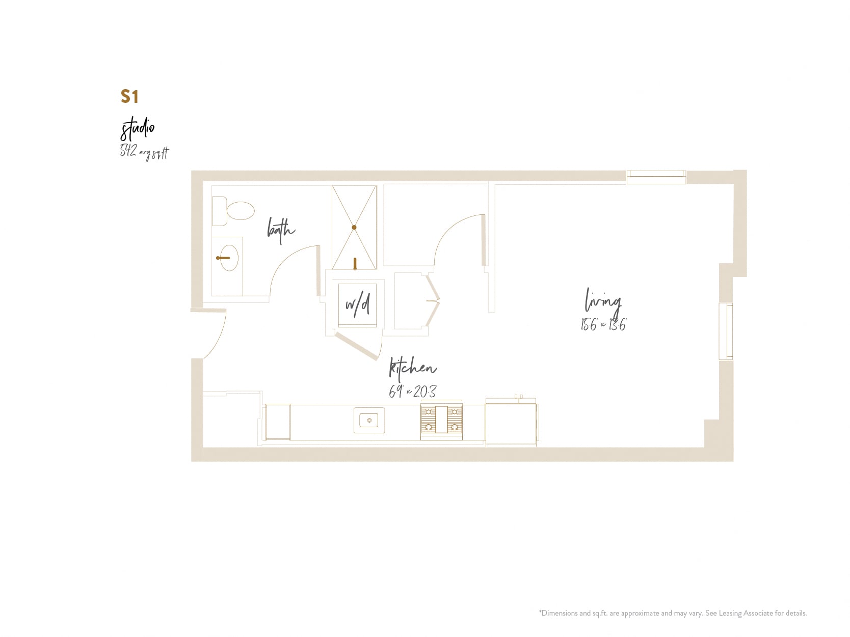S1 floor plan