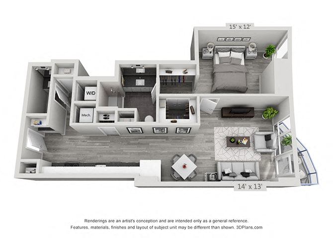 A5 floor plan