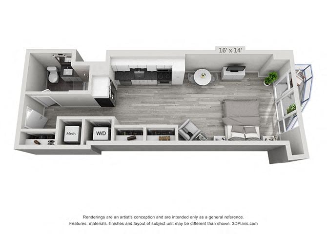 S4 floor plan