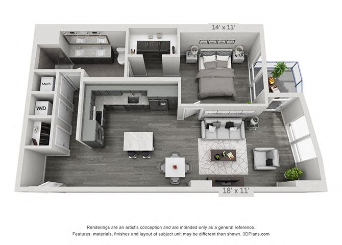 A7 floor plan