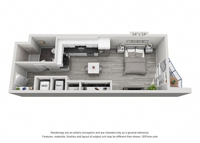 S3 floor plan