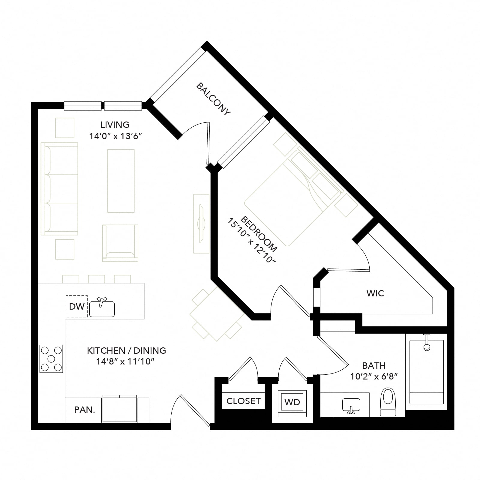 A4 floor plan