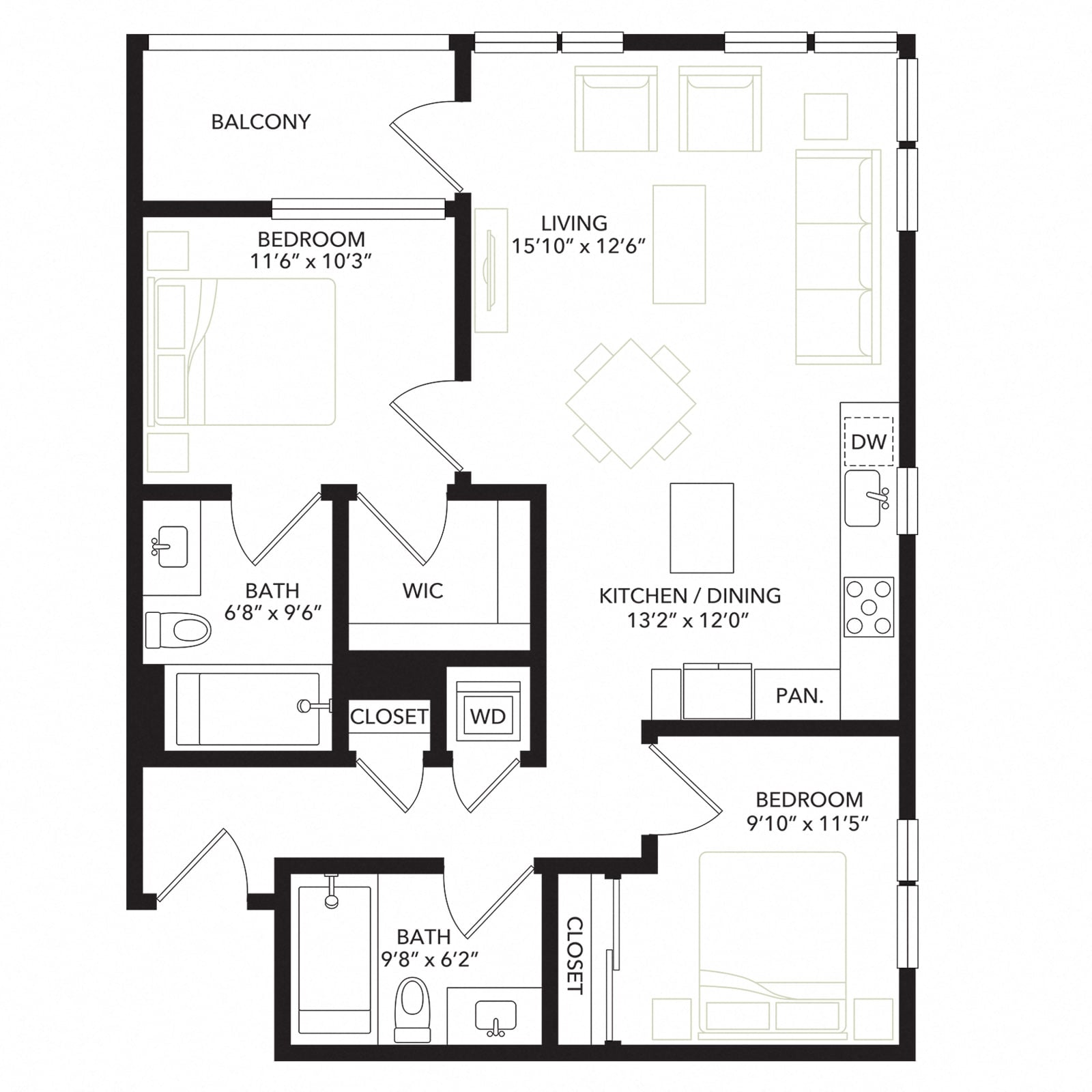 B3 floor plan