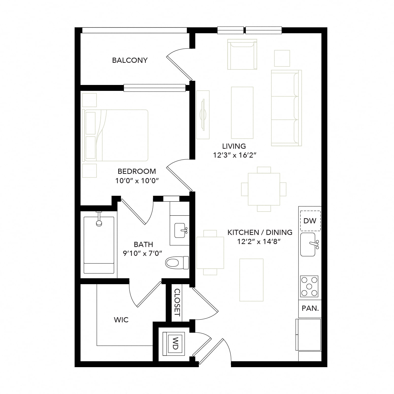 A3 floor plan