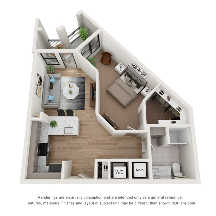 A2 (A1) floor plan