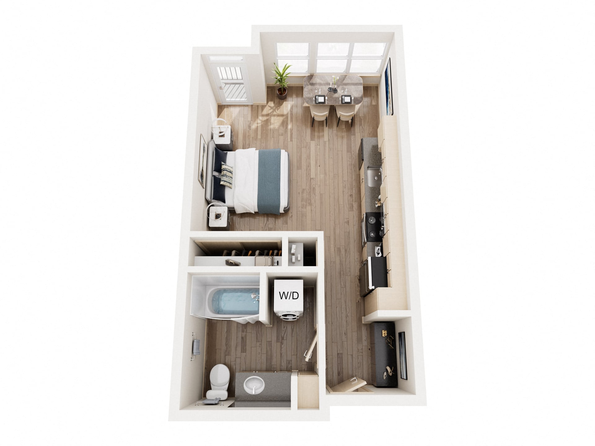 Studio floor plan