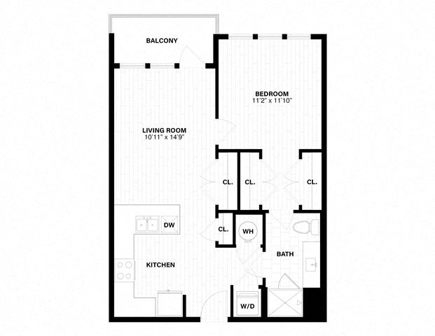 A3 floor plan