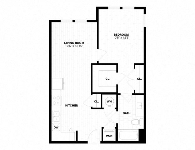 A2 floor plan
