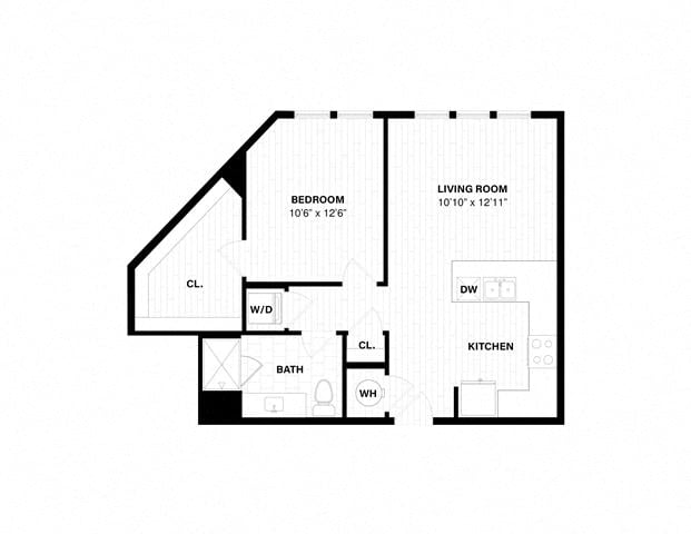 A9 floor plan