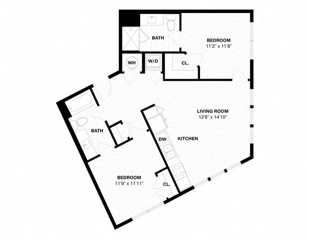 B2 floor plan