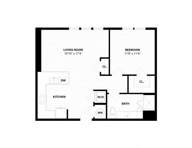 A1.1 floor plan