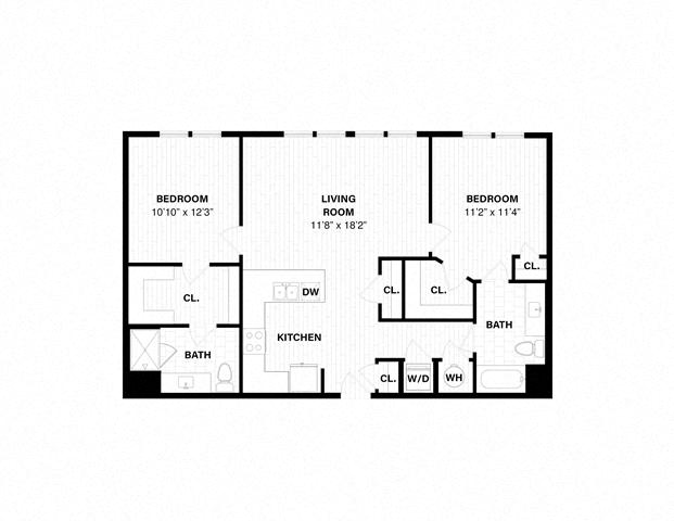 B5 floor plan