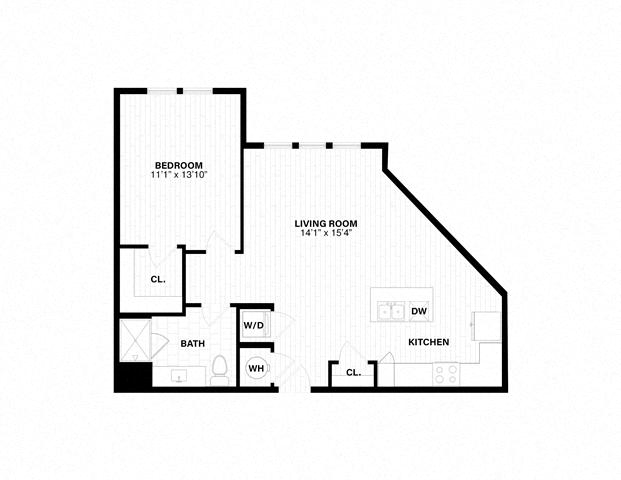 A13 floor plan