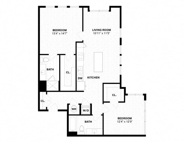 B8 floor plan