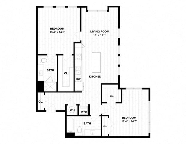 B9 floor plan