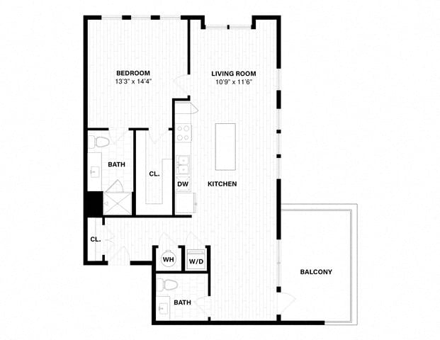 A14 floor plan