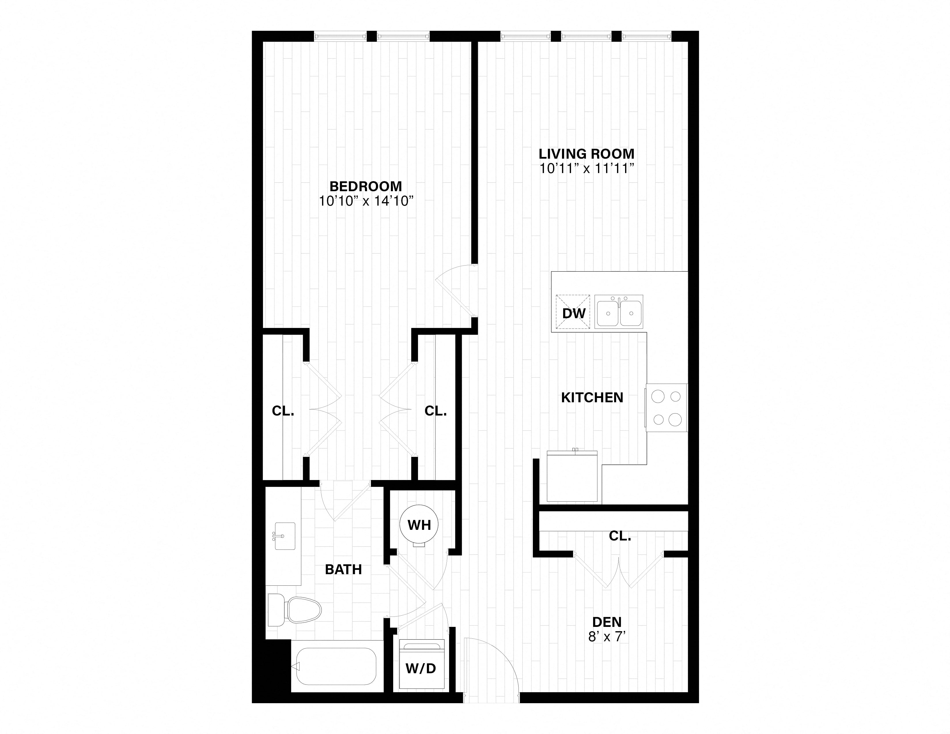 A12.1 floor plan