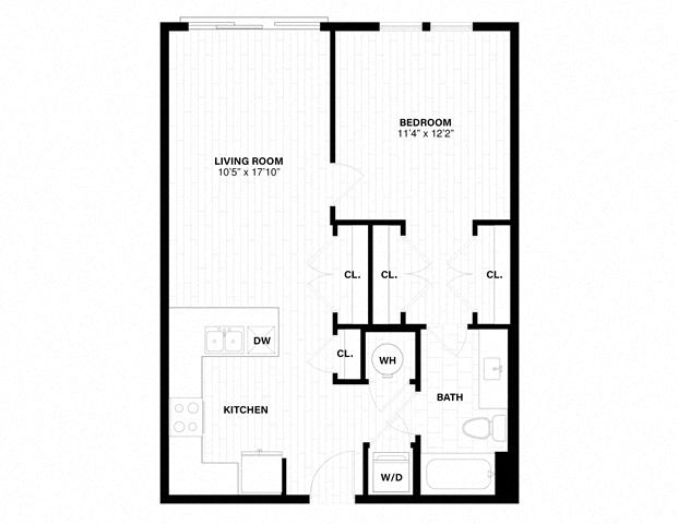 A4 floor plan