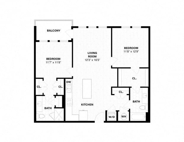 B4 floor plan
