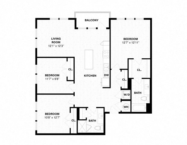 C2 floor plan