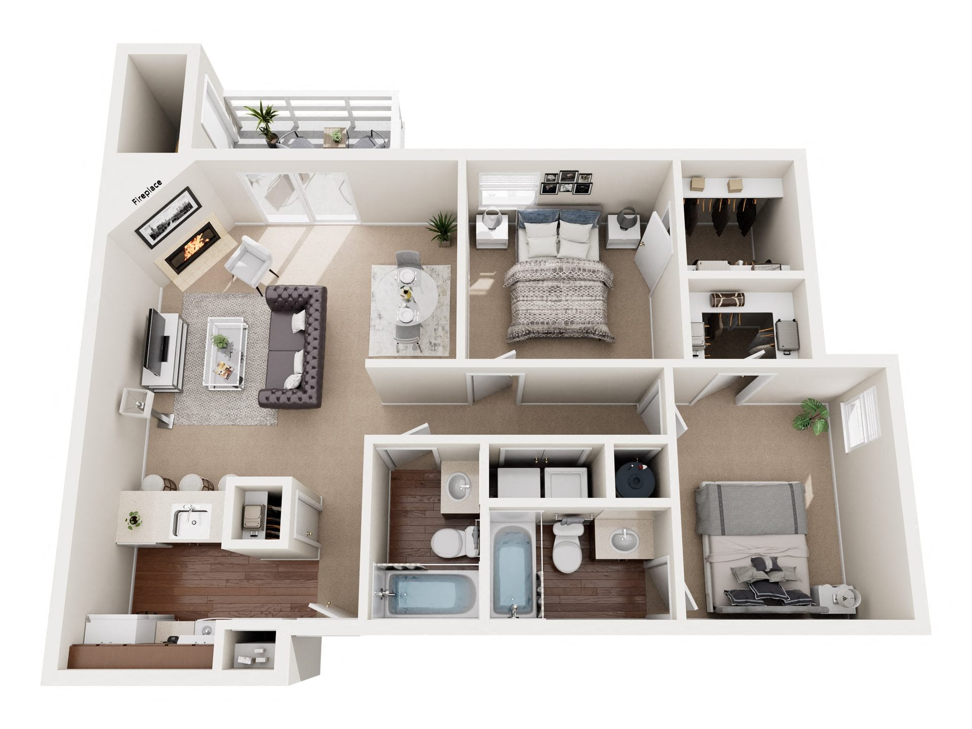 B2 floor plan