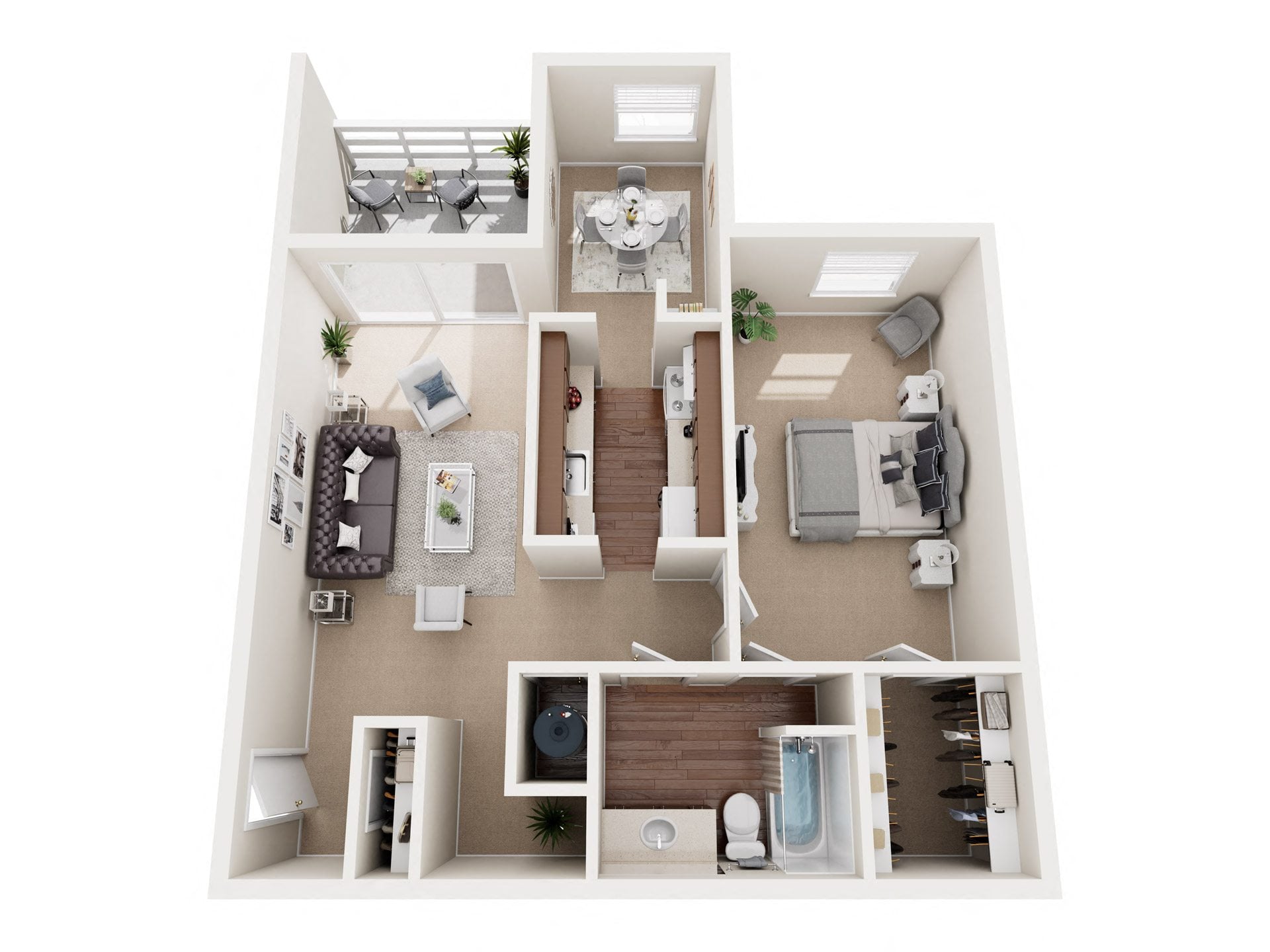 A1 floor plan