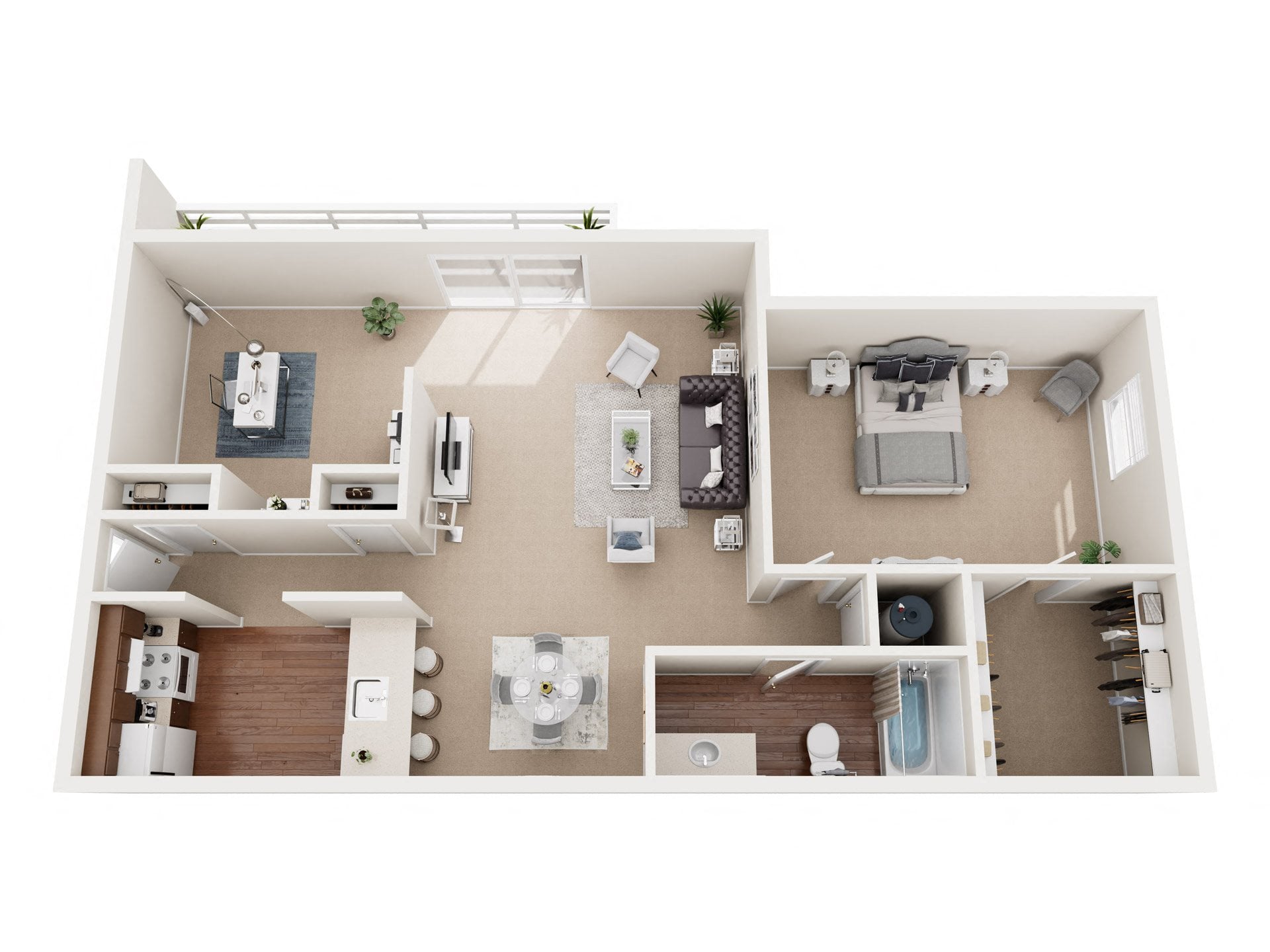 A3 floor plan