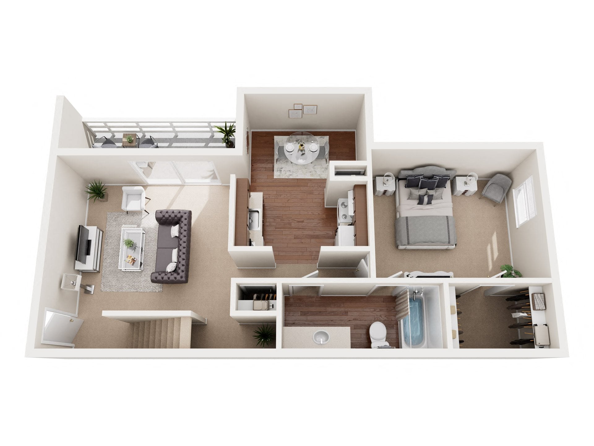 A2 floor plan