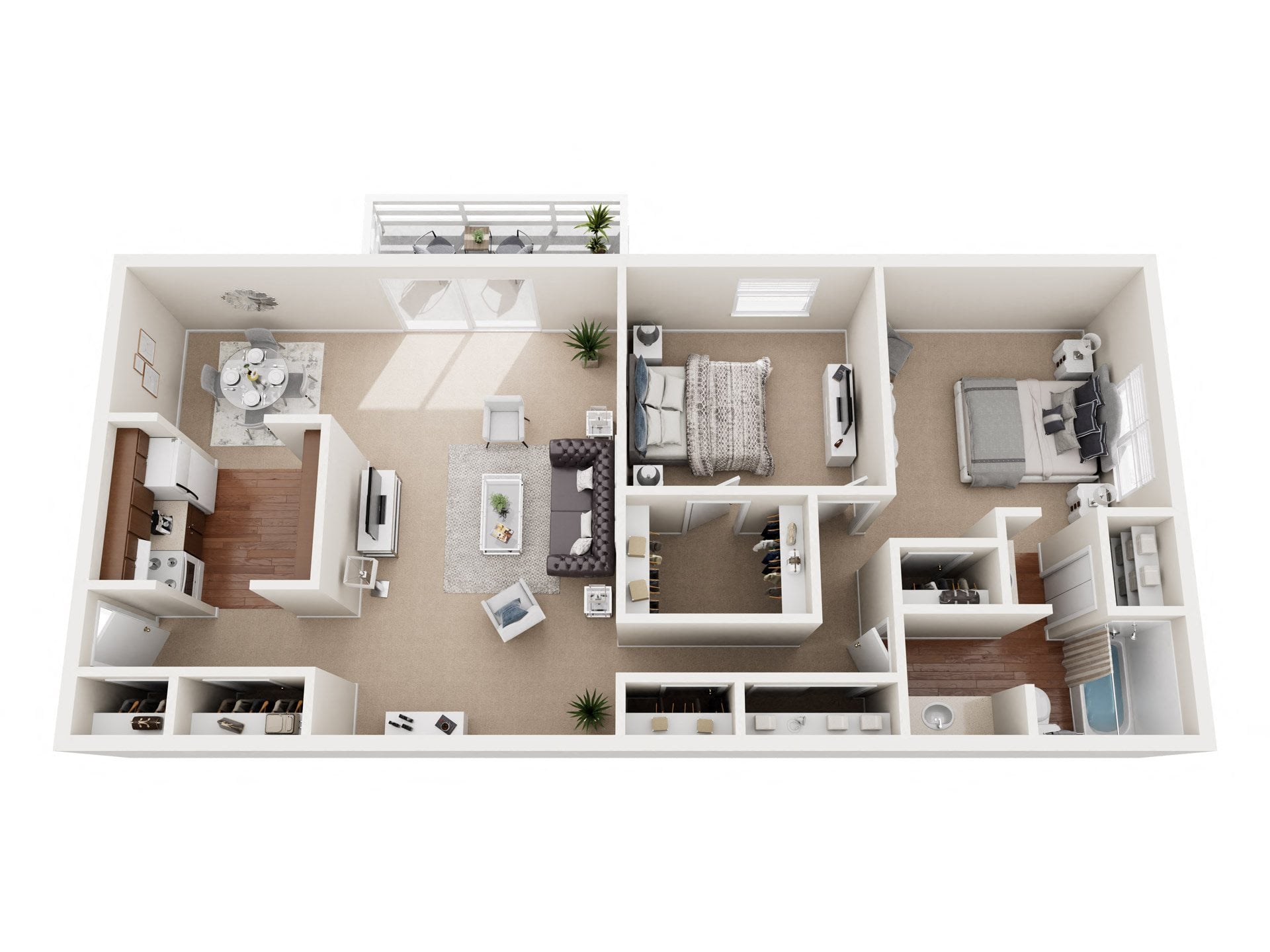 B1 floor plan