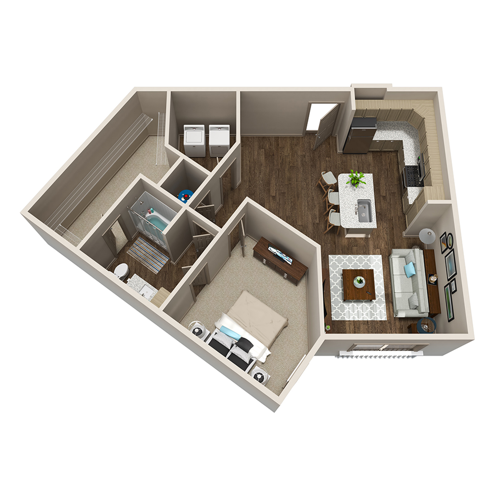 A3 floor plan