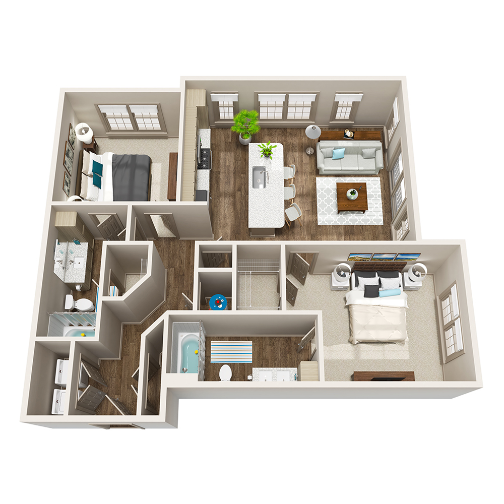 B3 floor plan