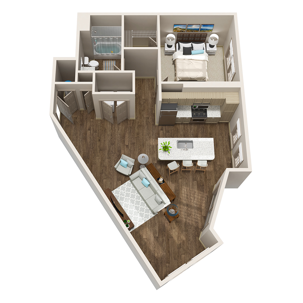 A4 floor plan