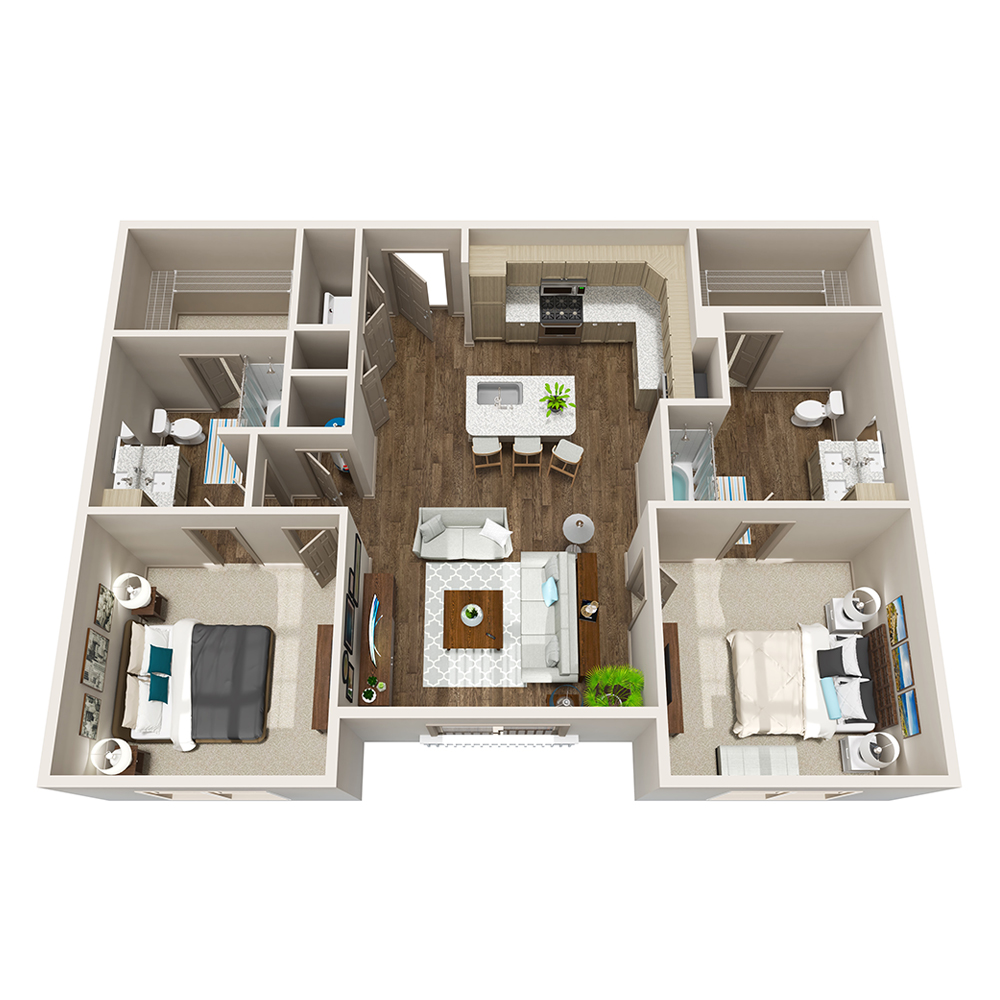 B1 floor plan