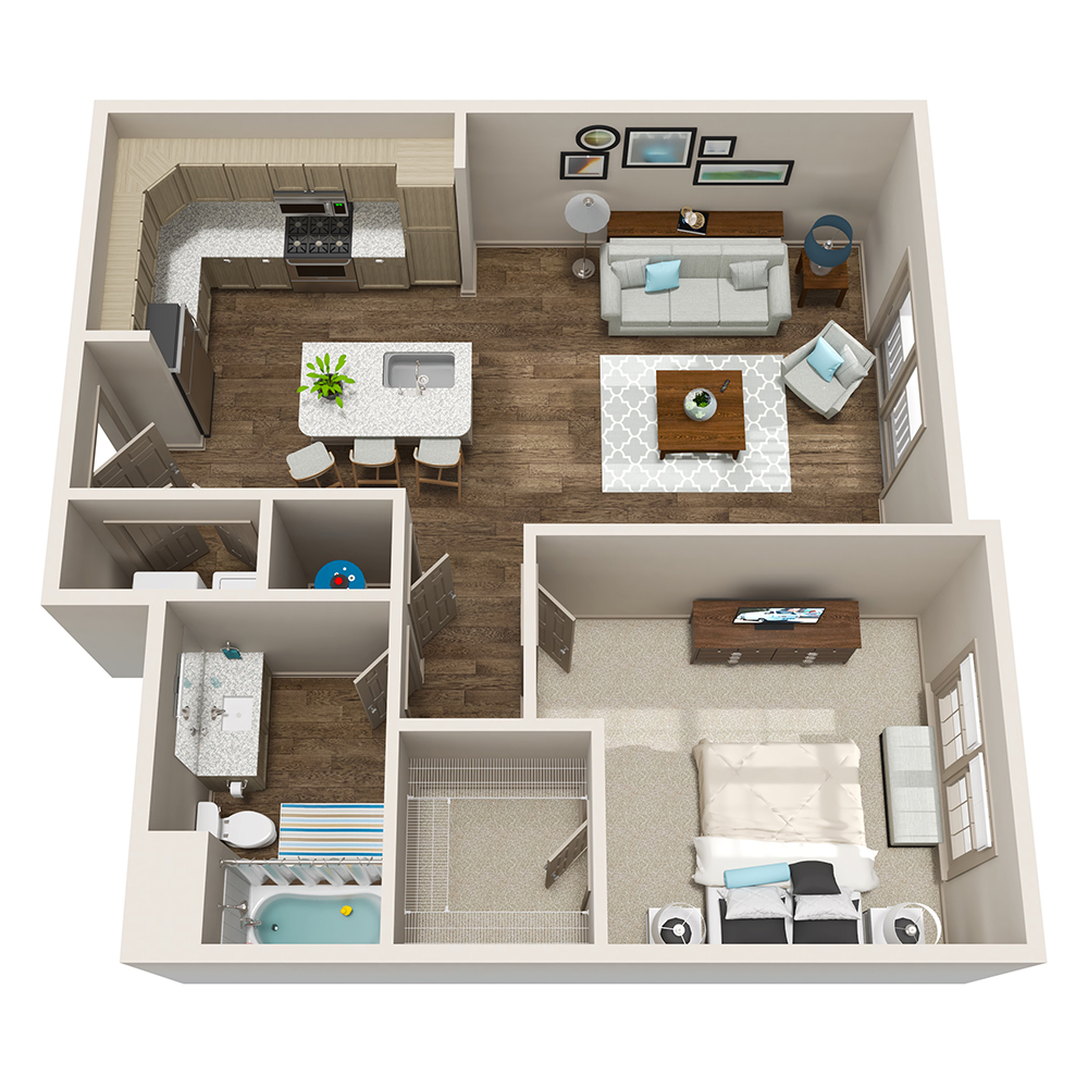 A5 floor plan