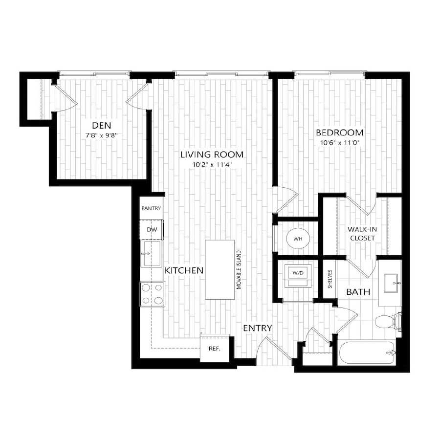 615 floor plan
