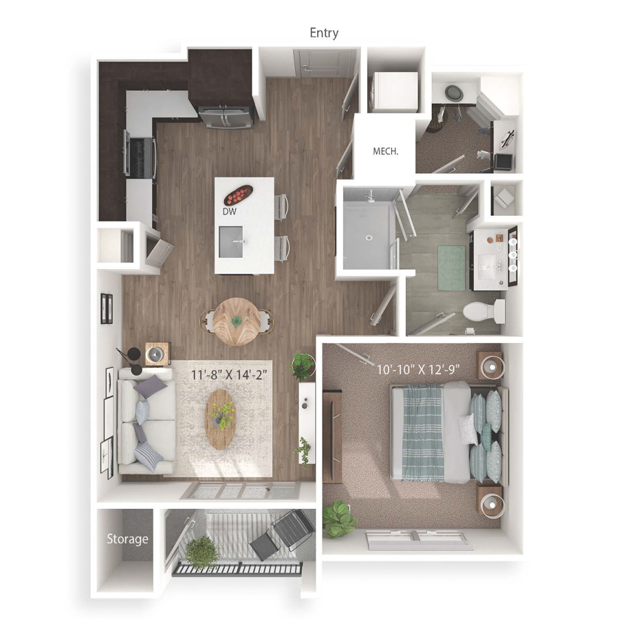 A1s 160 floor plan